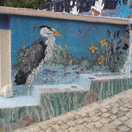 Termas Da Azenha Hotel Figueira da Azoia ภายนอก รูปภาพ