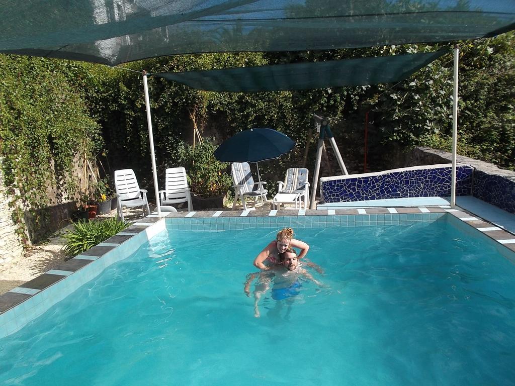 Termas Da Azenha Hotel Figueira da Azoia ภายนอก รูปภาพ
