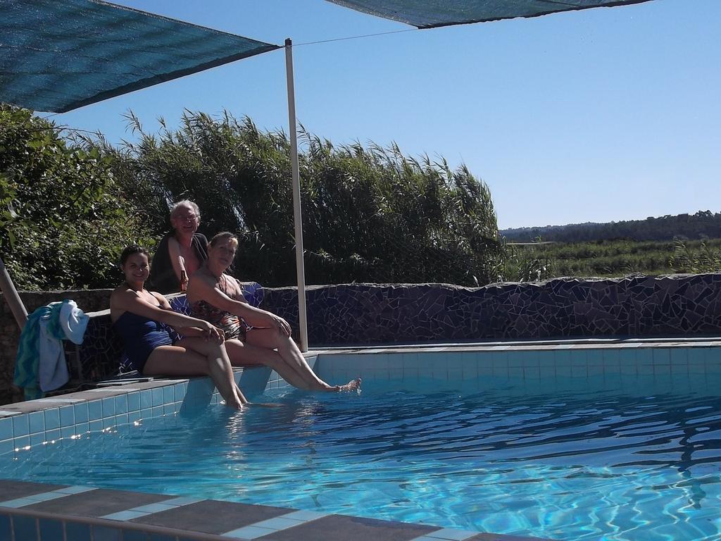 Termas Da Azenha Hotel Figueira da Azoia ภายนอก รูปภาพ