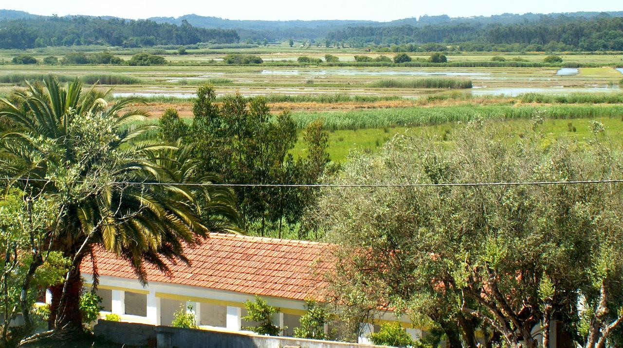 Termas Da Azenha Hotel Figueira da Azoia ภายนอก รูปภาพ