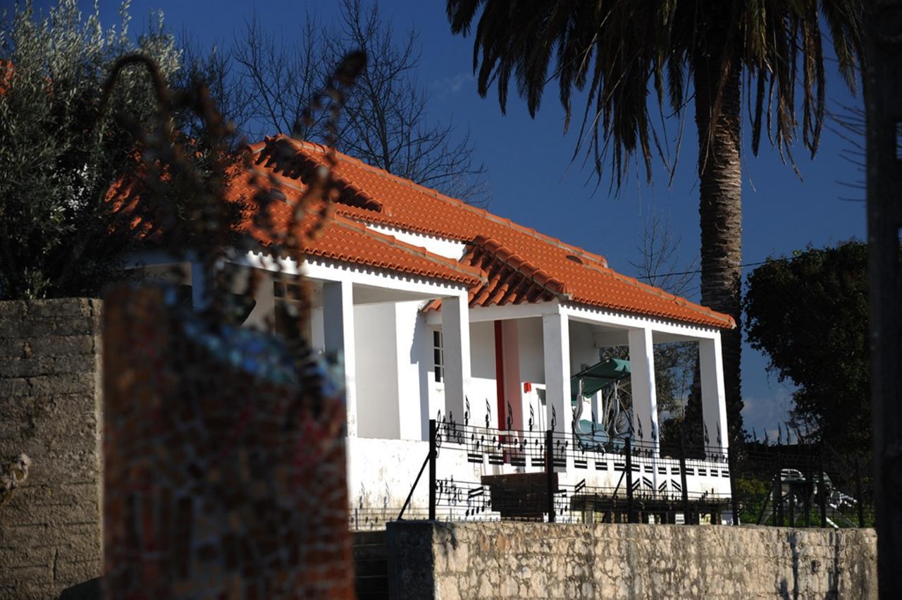 Termas Da Azenha Hotel Figueira da Azoia ภายนอก รูปภาพ