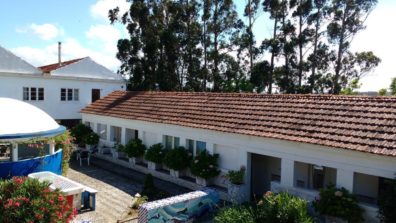 Termas Da Azenha Hotel Figueira da Azoia ภายนอก รูปภาพ