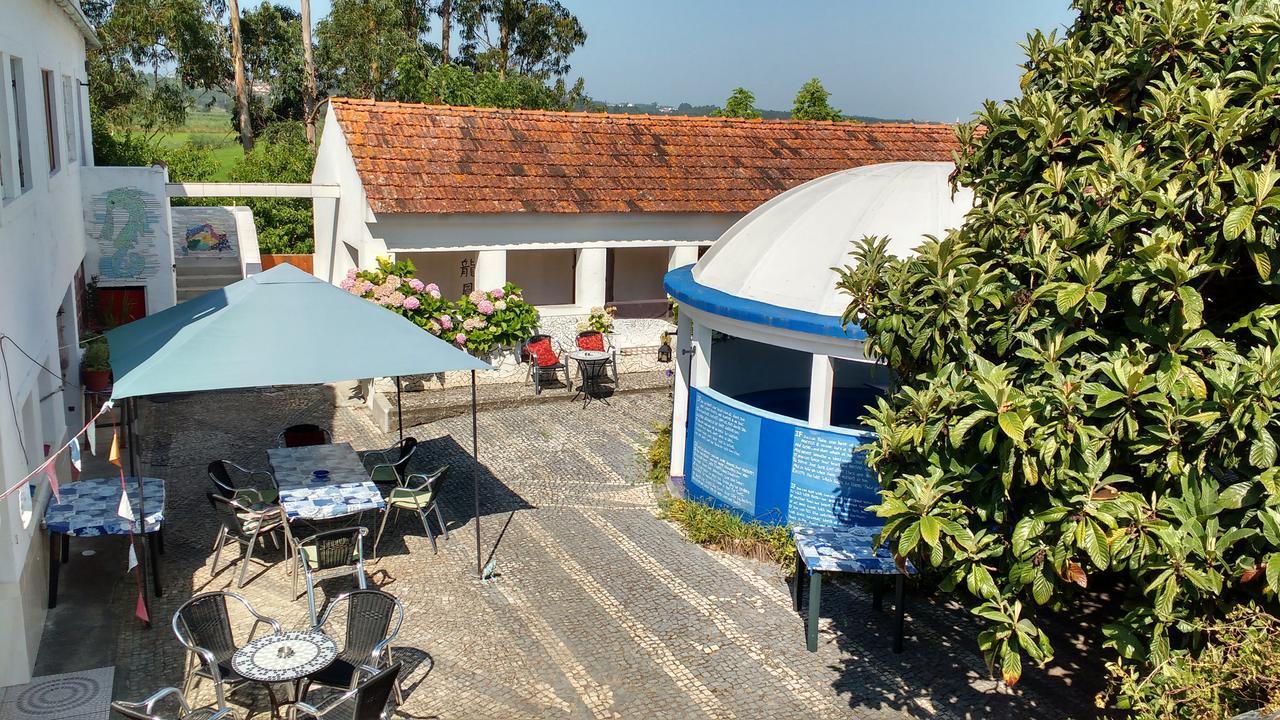 Termas Da Azenha Hotel Figueira da Azoia ภายนอก รูปภาพ