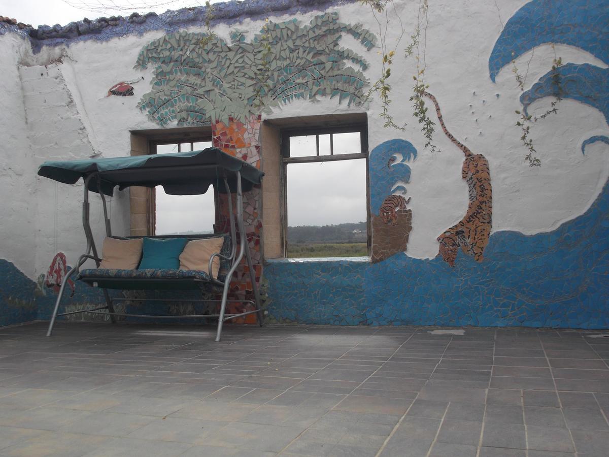 Termas Da Azenha Hotel Figueira da Azoia ภายนอก รูปภาพ