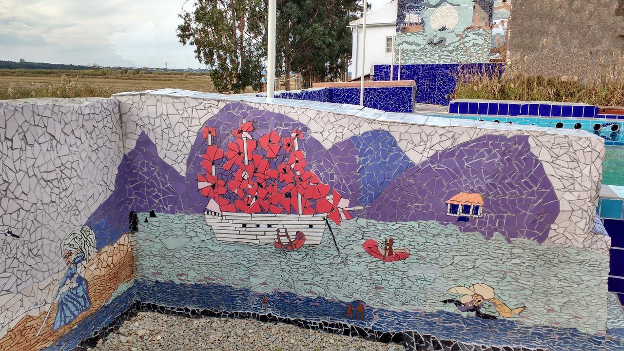 Termas Da Azenha Hotel Figueira da Azoia ภายนอก รูปภาพ