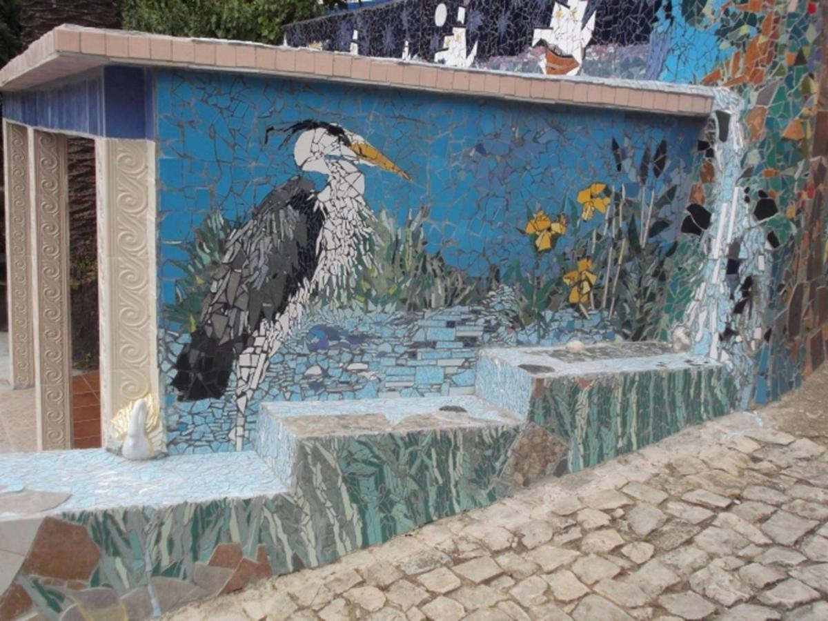 Termas Da Azenha Hotel Figueira da Azoia ภายนอก รูปภาพ