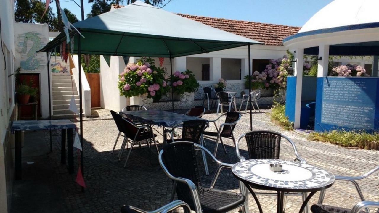 Termas Da Azenha Hotel Figueira da Azoia ภายนอก รูปภาพ